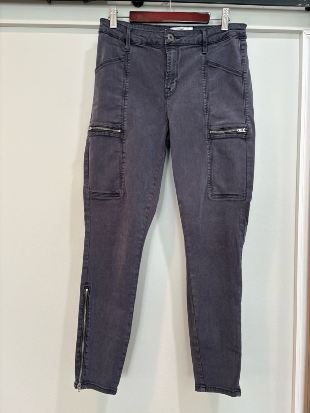 Pistola Charcoal Skinny Pants